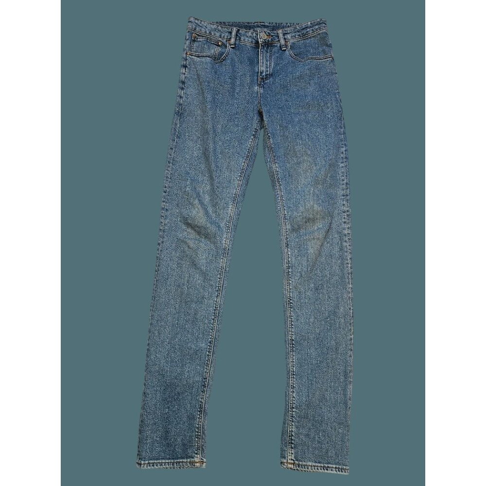 Asos Denim Mid Rise Skinny Leg Stretch Men Jeans Size XX-Long W30 x L38
